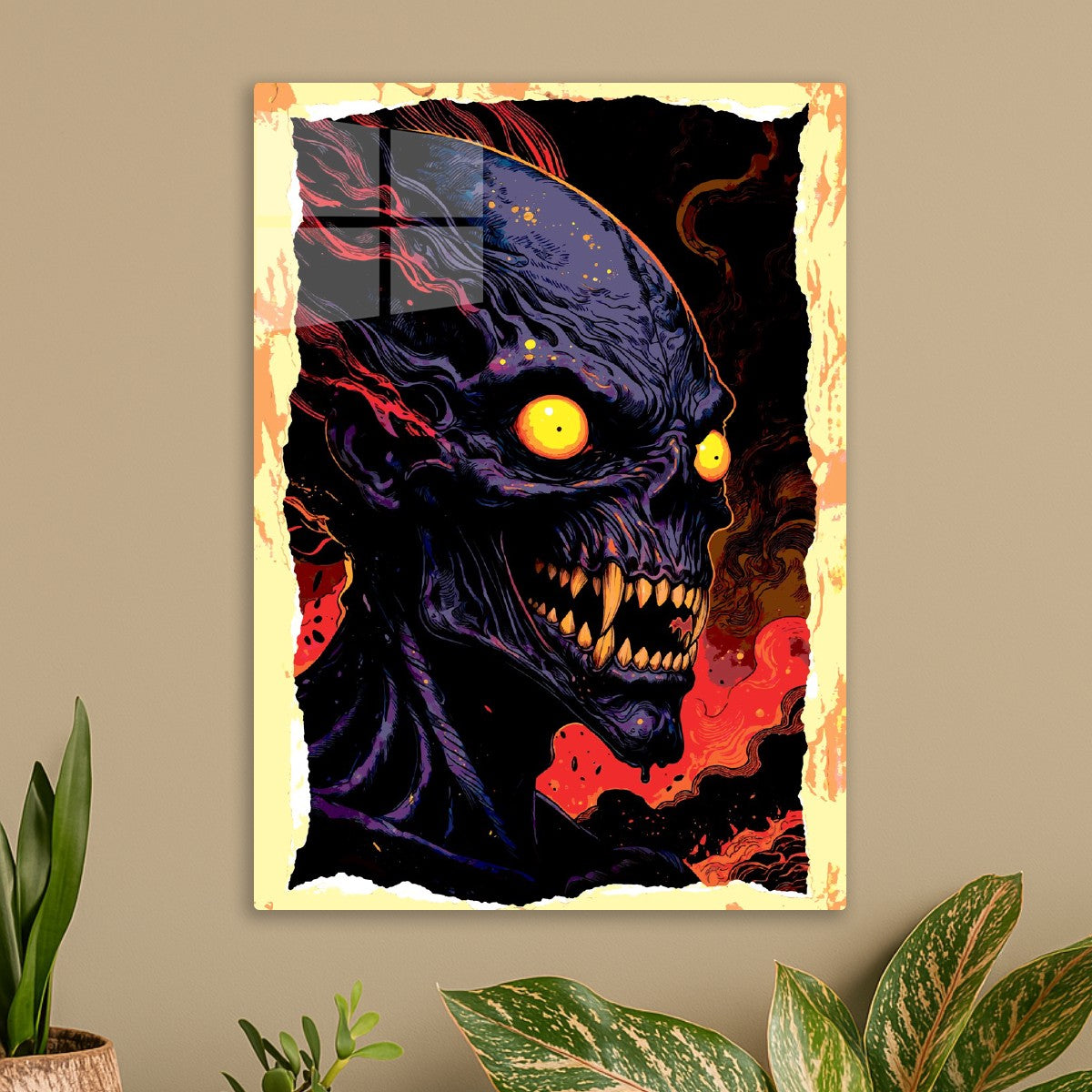 monster the purple dom