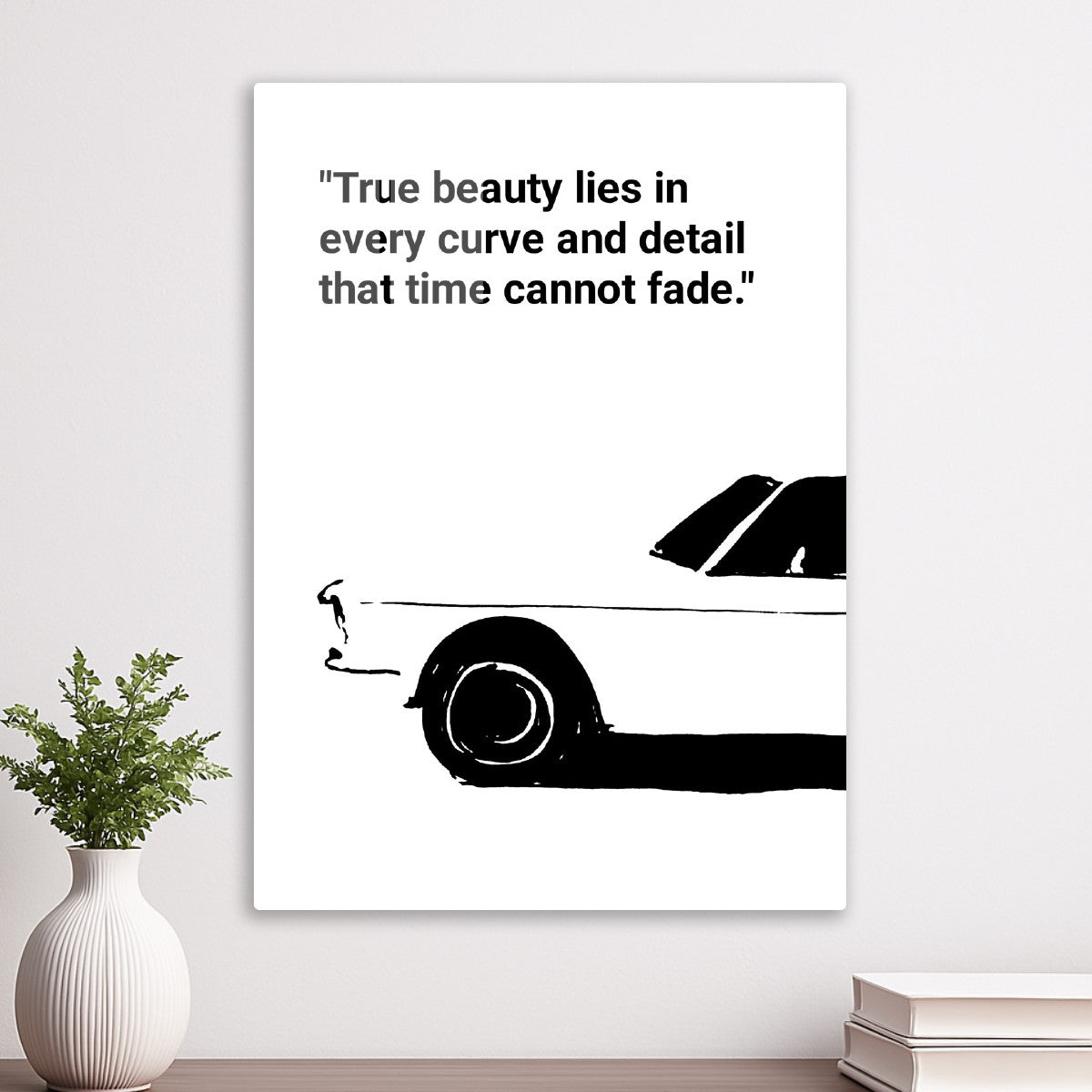 Classical car quote