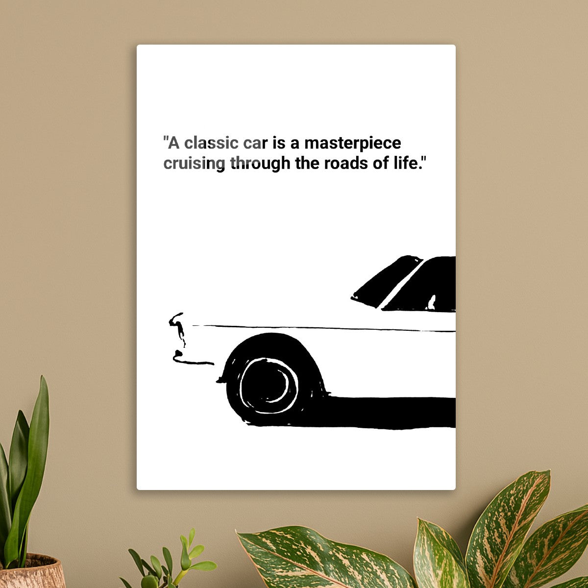 Classic car quote