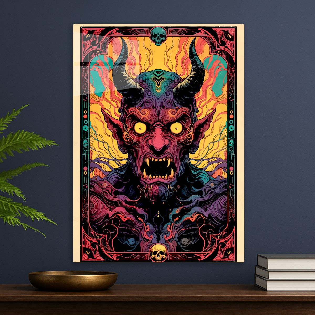 vintage monster poster