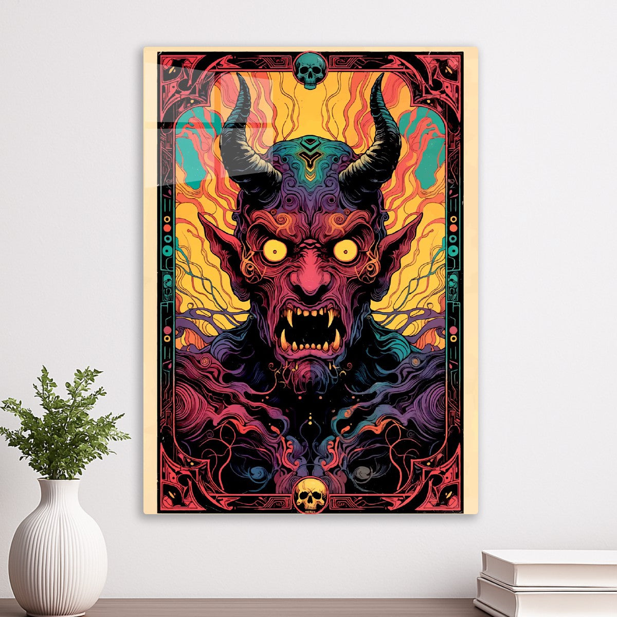 vintage monster poster
