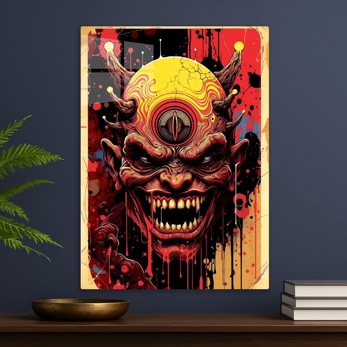 big head the monster