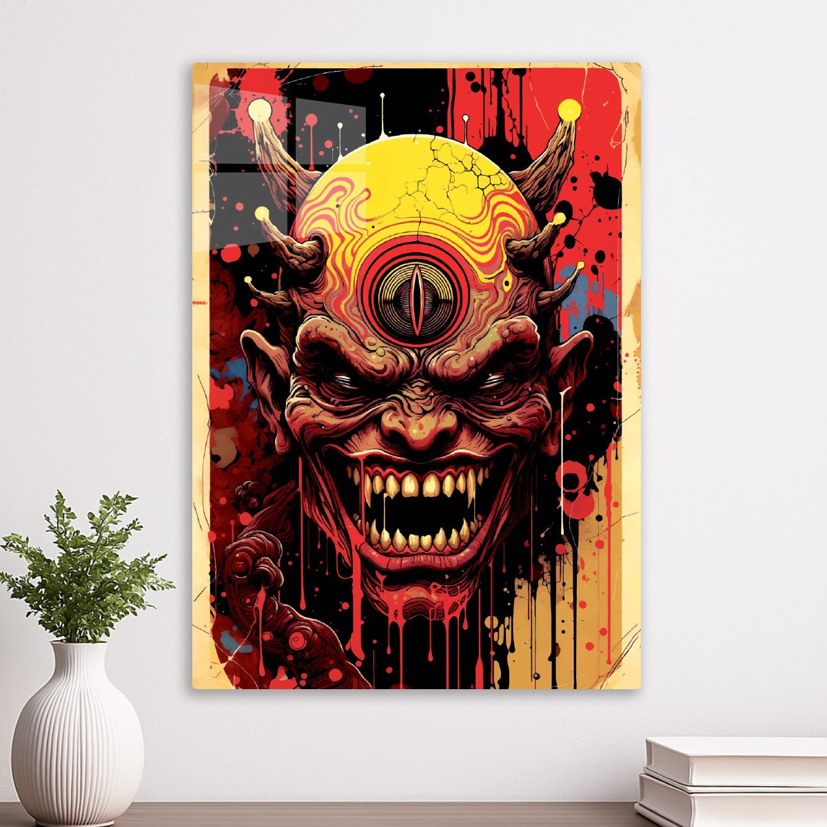 big head the monster