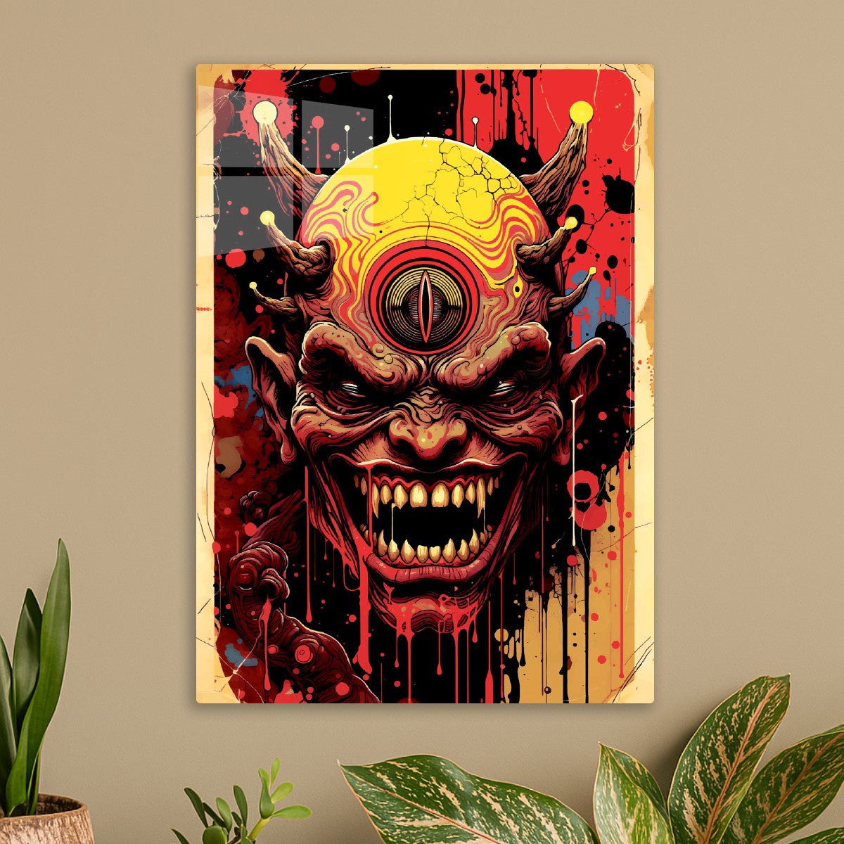 big head the monster