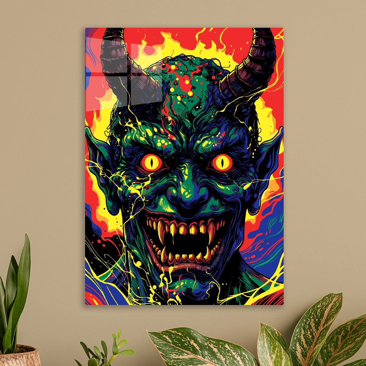 mythical demon's monster