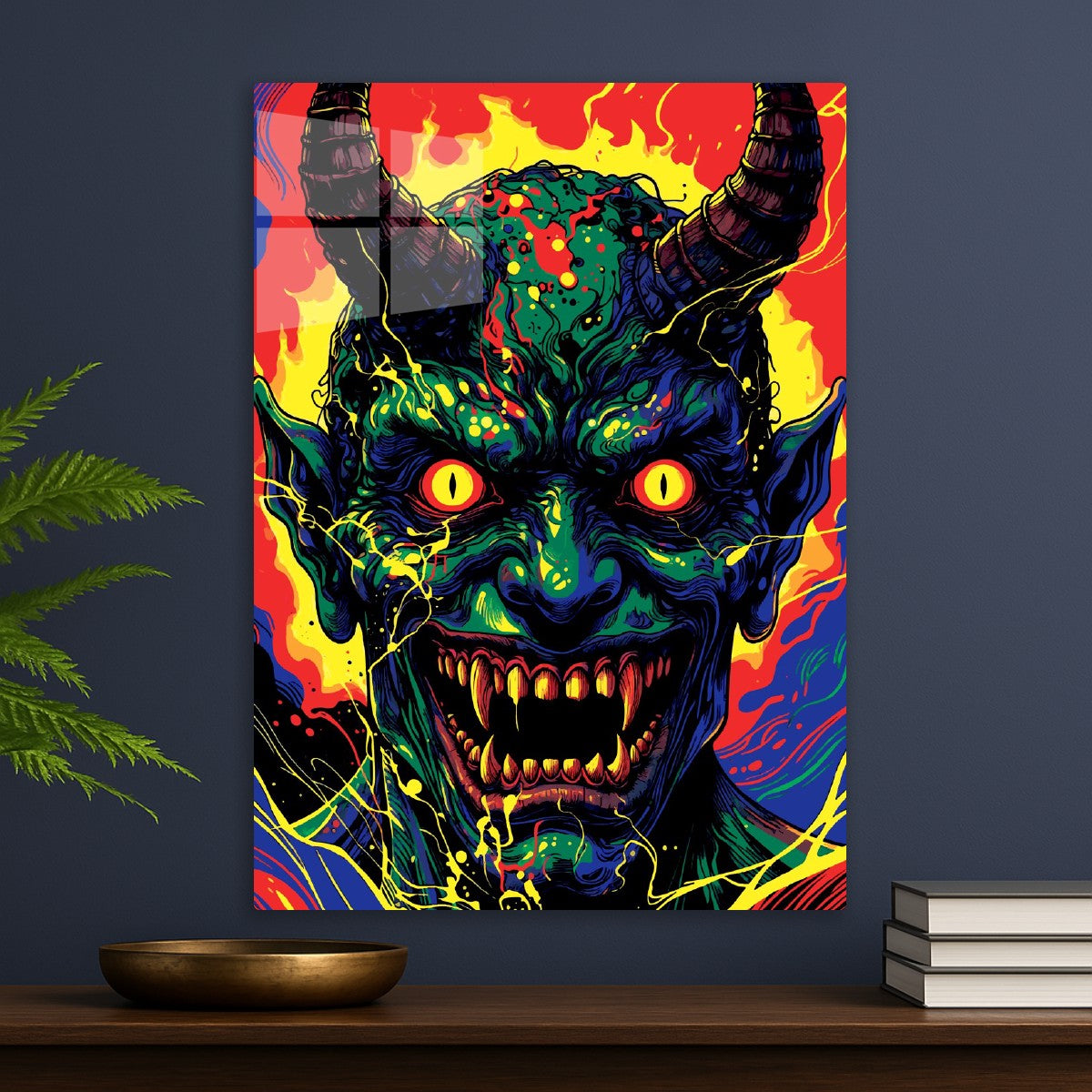 mythical demon's monster