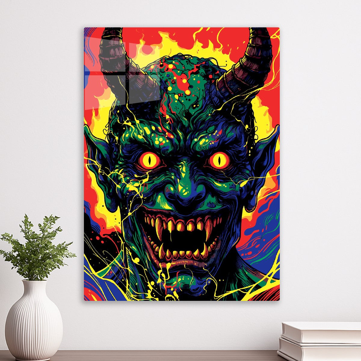 mythical demon's monster