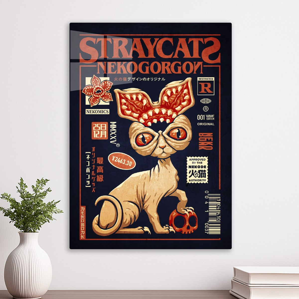 Stray Cat - Nekogorgon