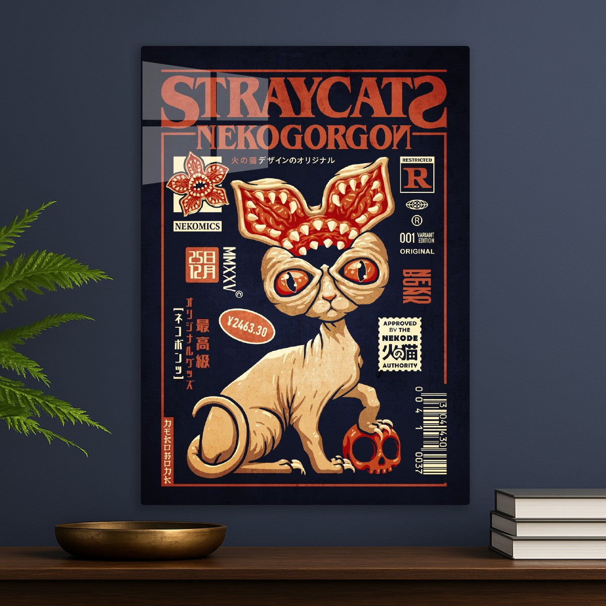 Stray Cat - Nekogorgon