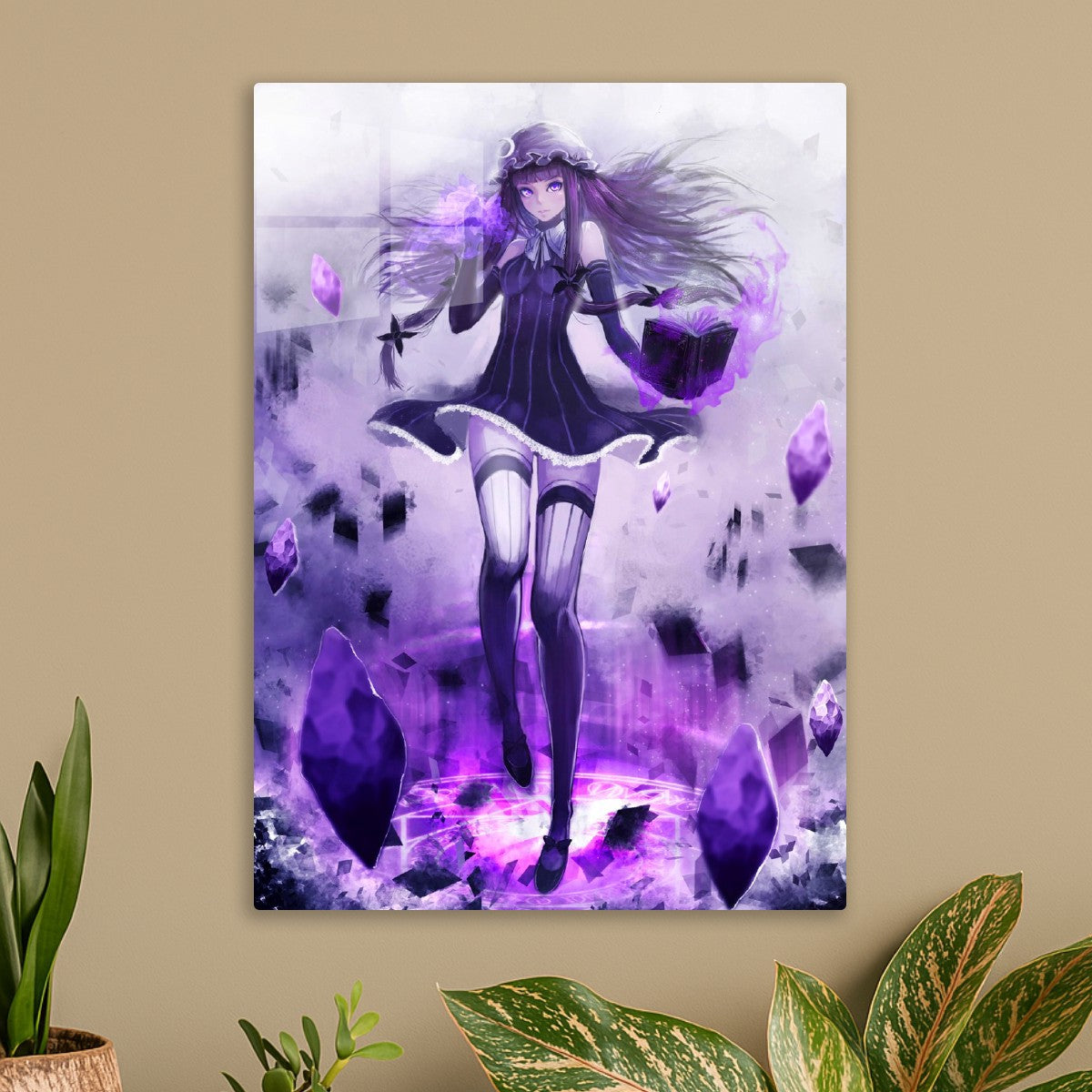 The Purple Mage Violet Magic