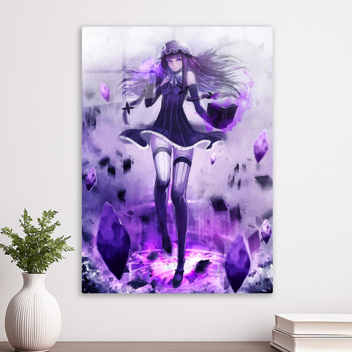 The Purple Mage Violet Magic