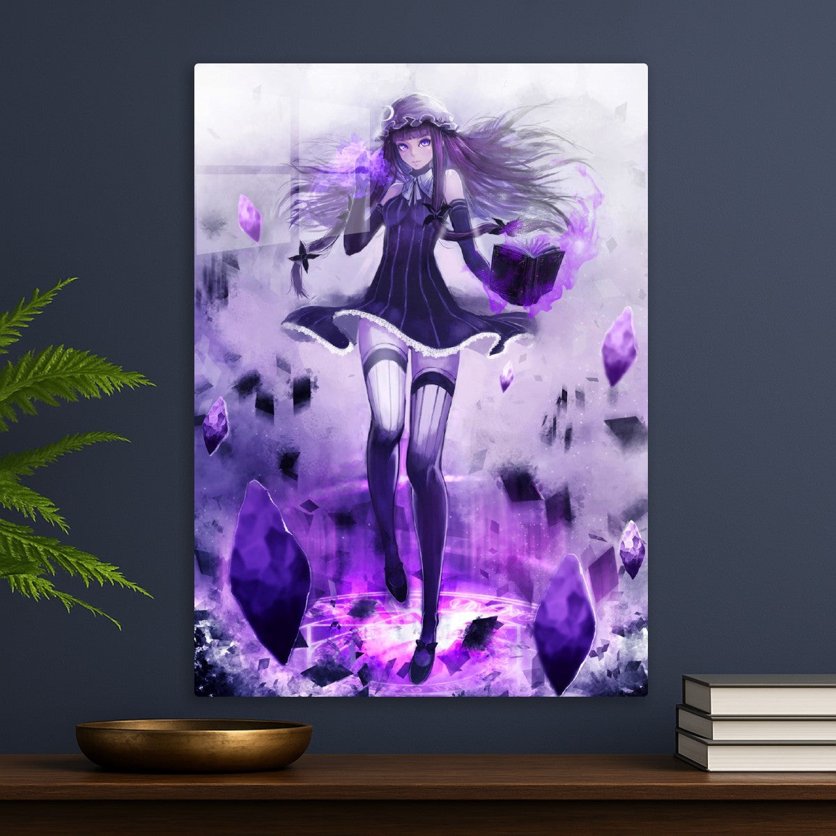 The Purple Mage Violet Magic