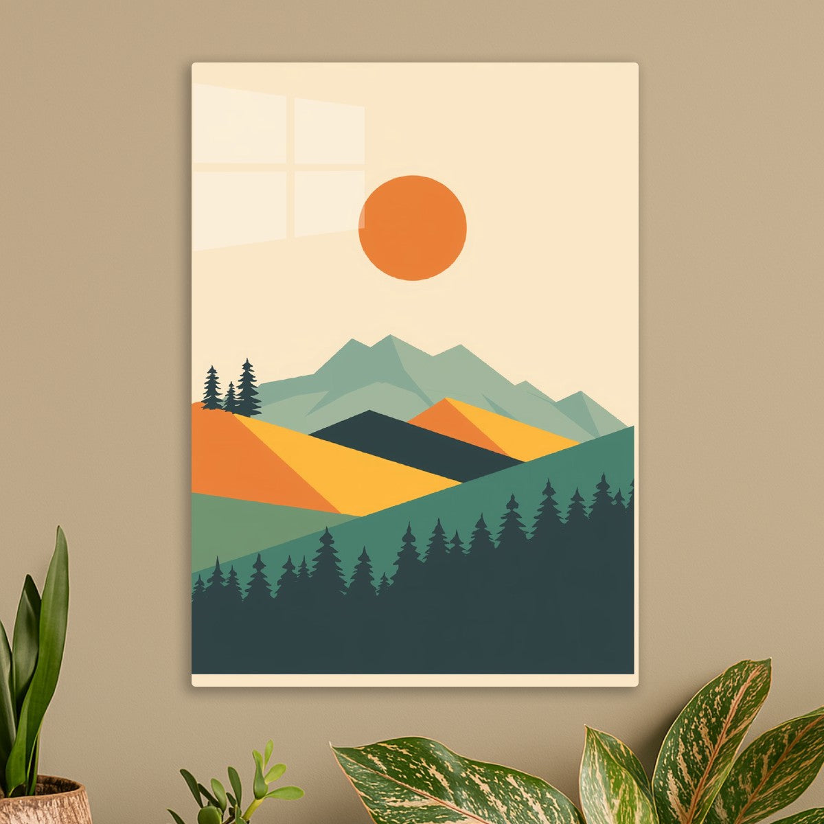 Mountain landscape