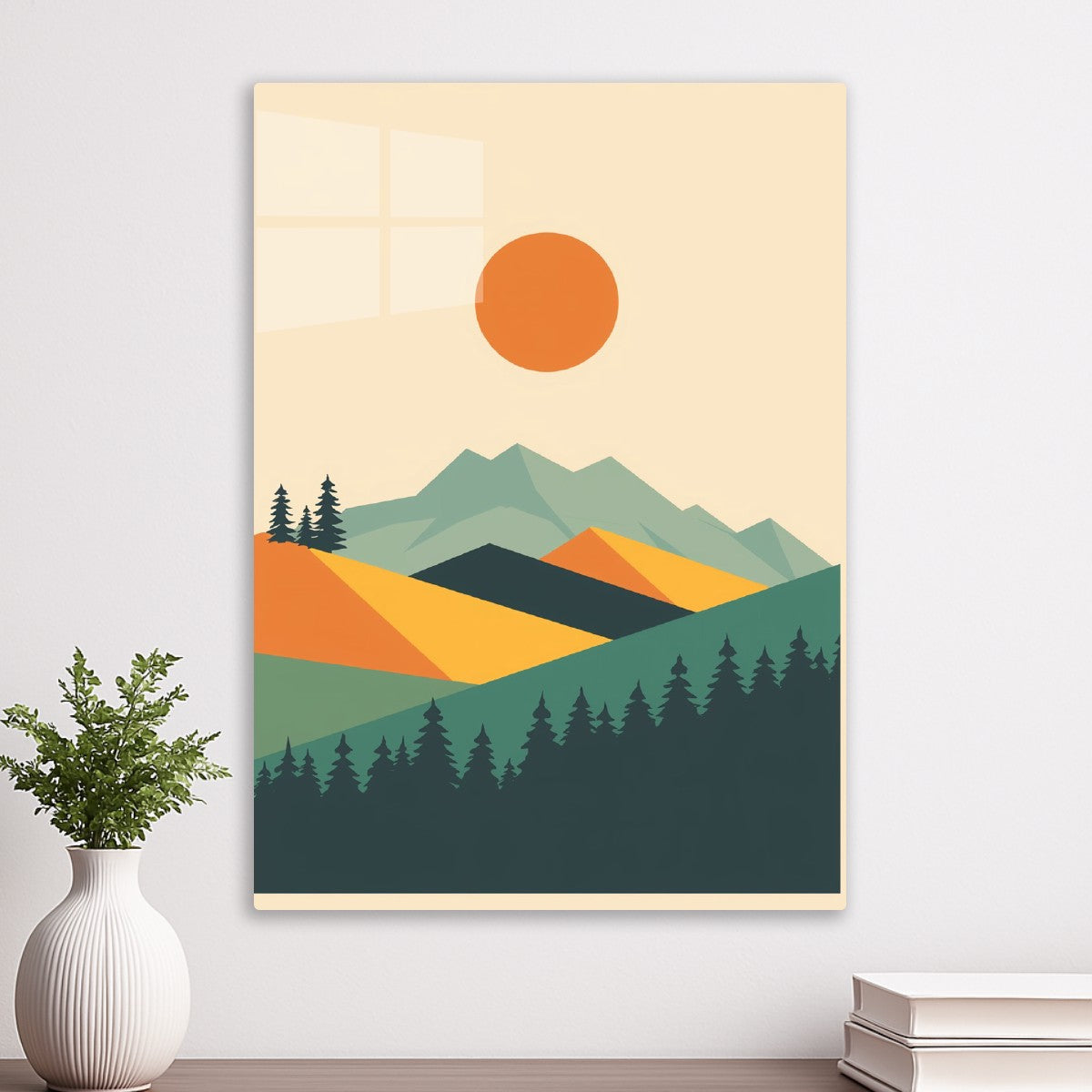 Mountain landscape