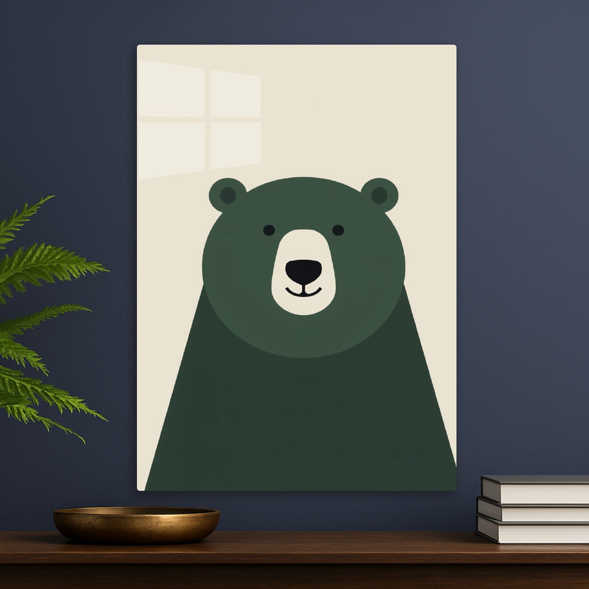 Flat bear