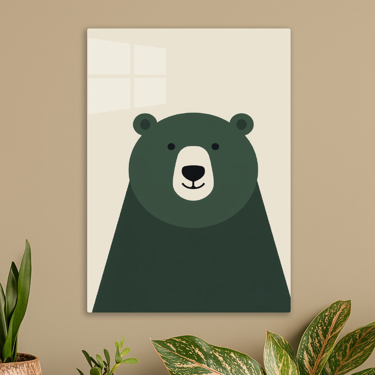 Flat bear