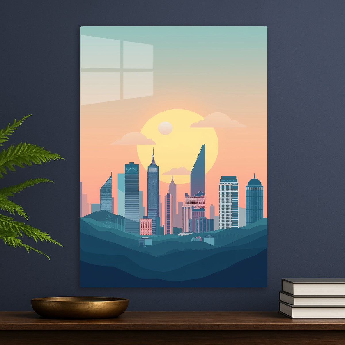 City skyline