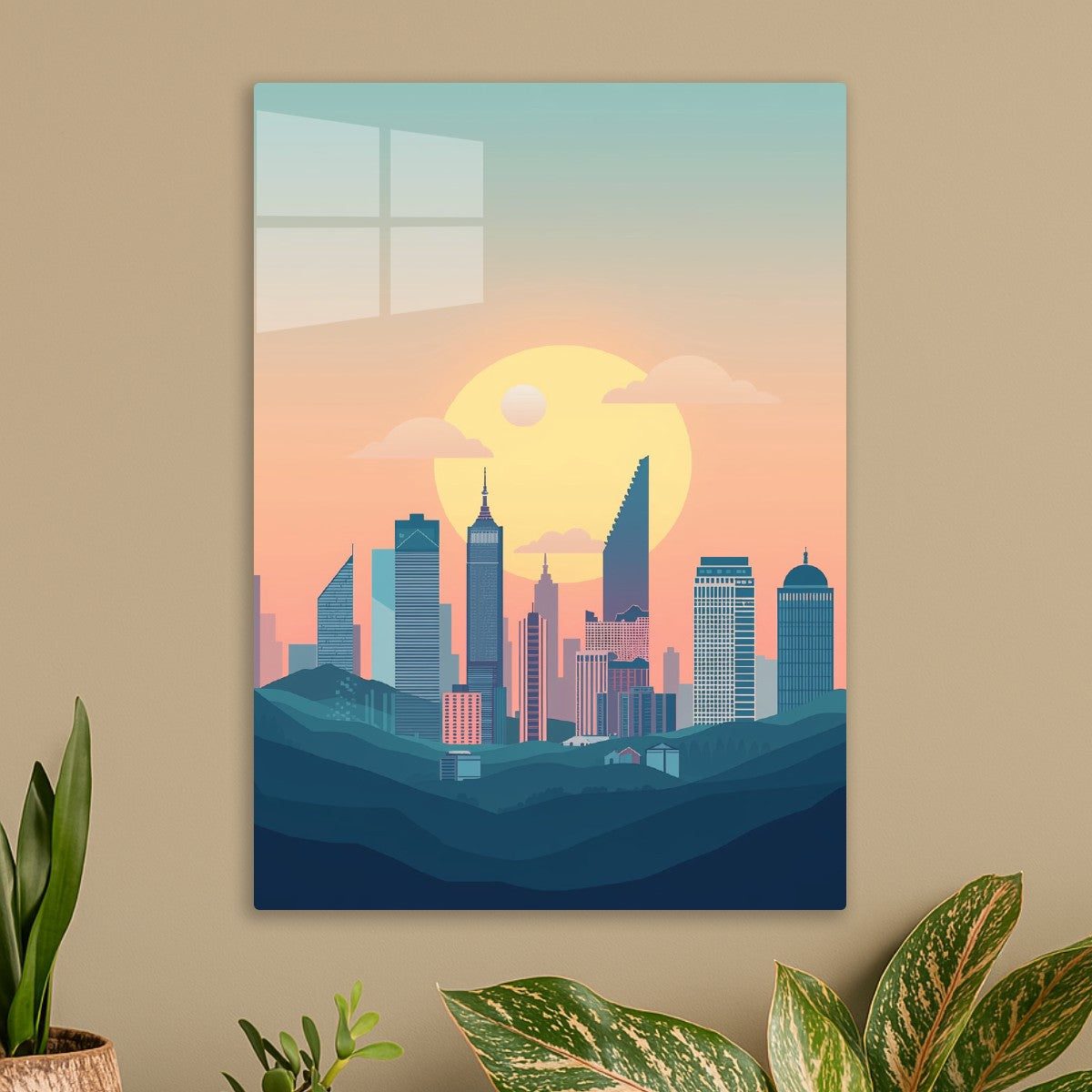City skyline