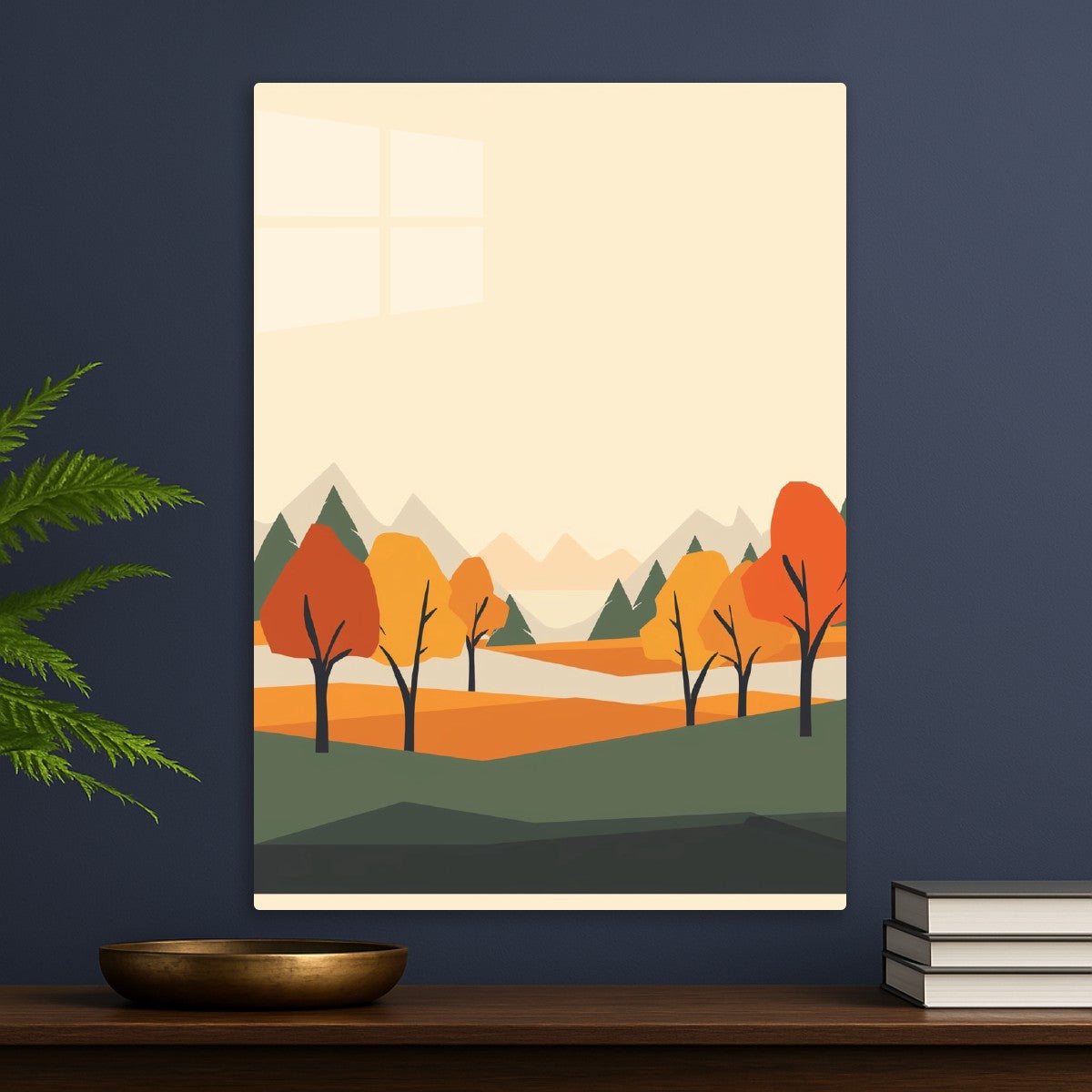 Geometric orange trees