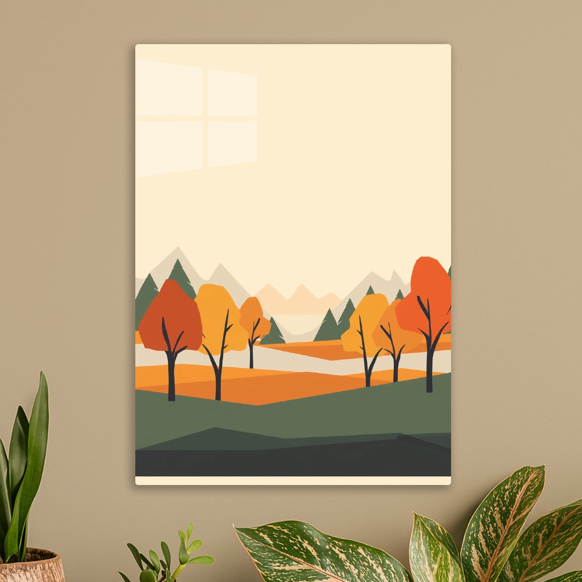 Geometric orange trees