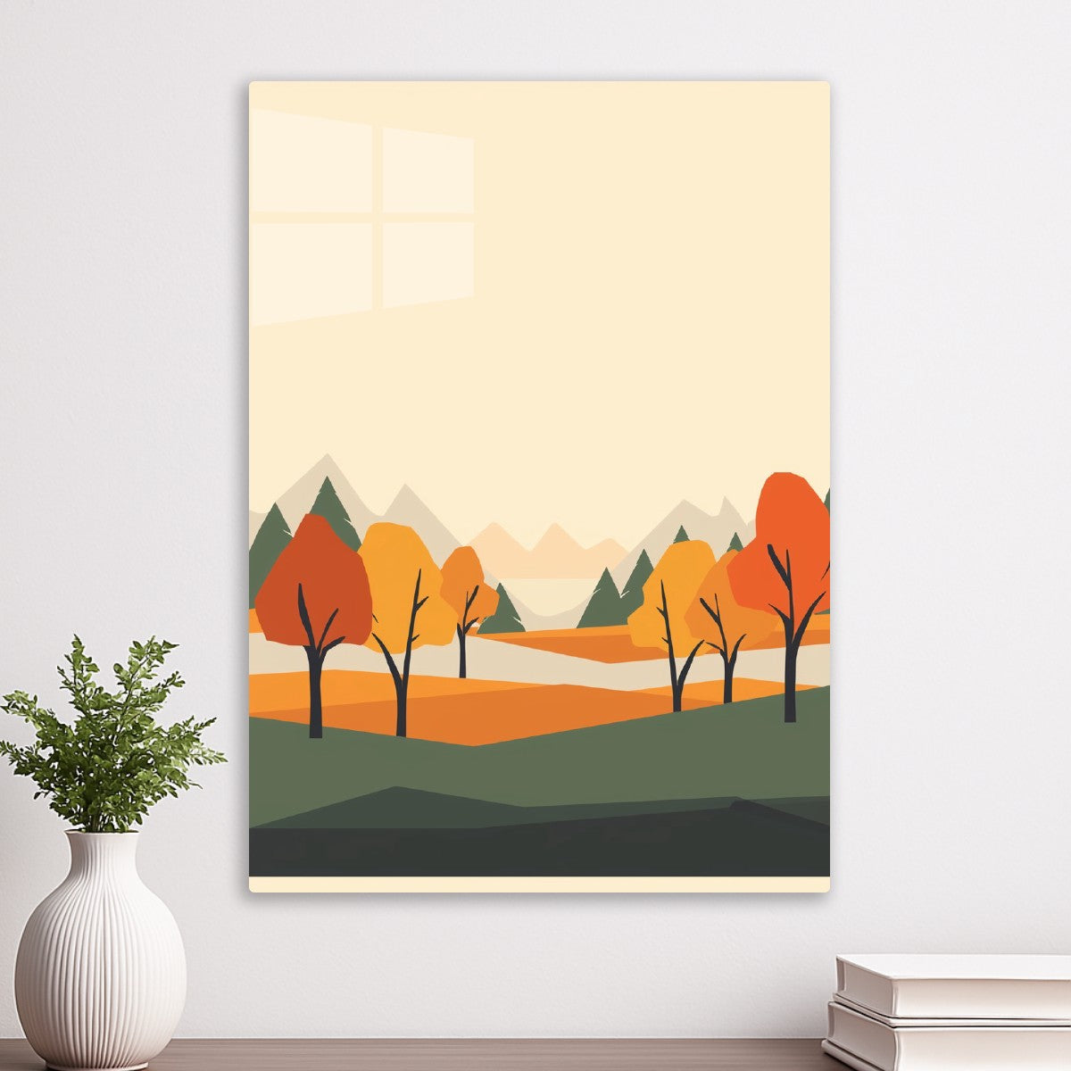Geometric orange trees