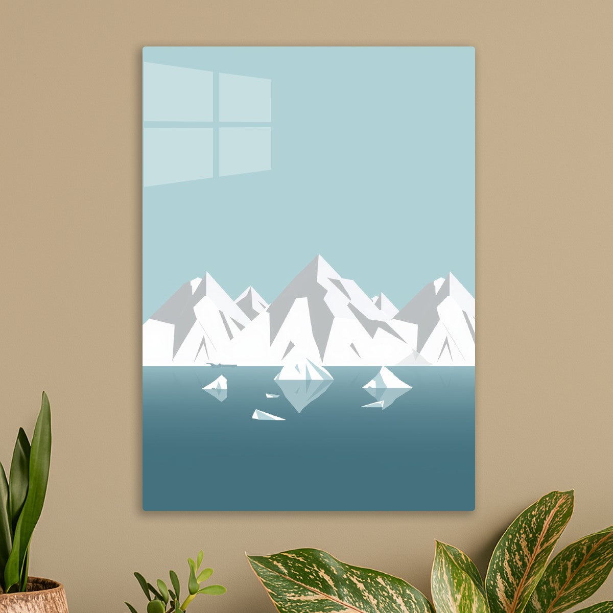 Nordic ocean landscape