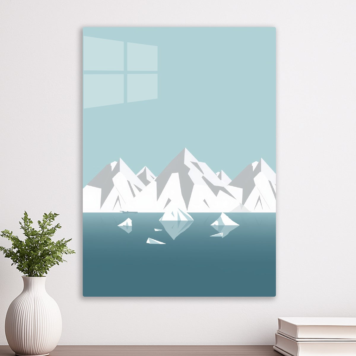 Nordic ocean landscape