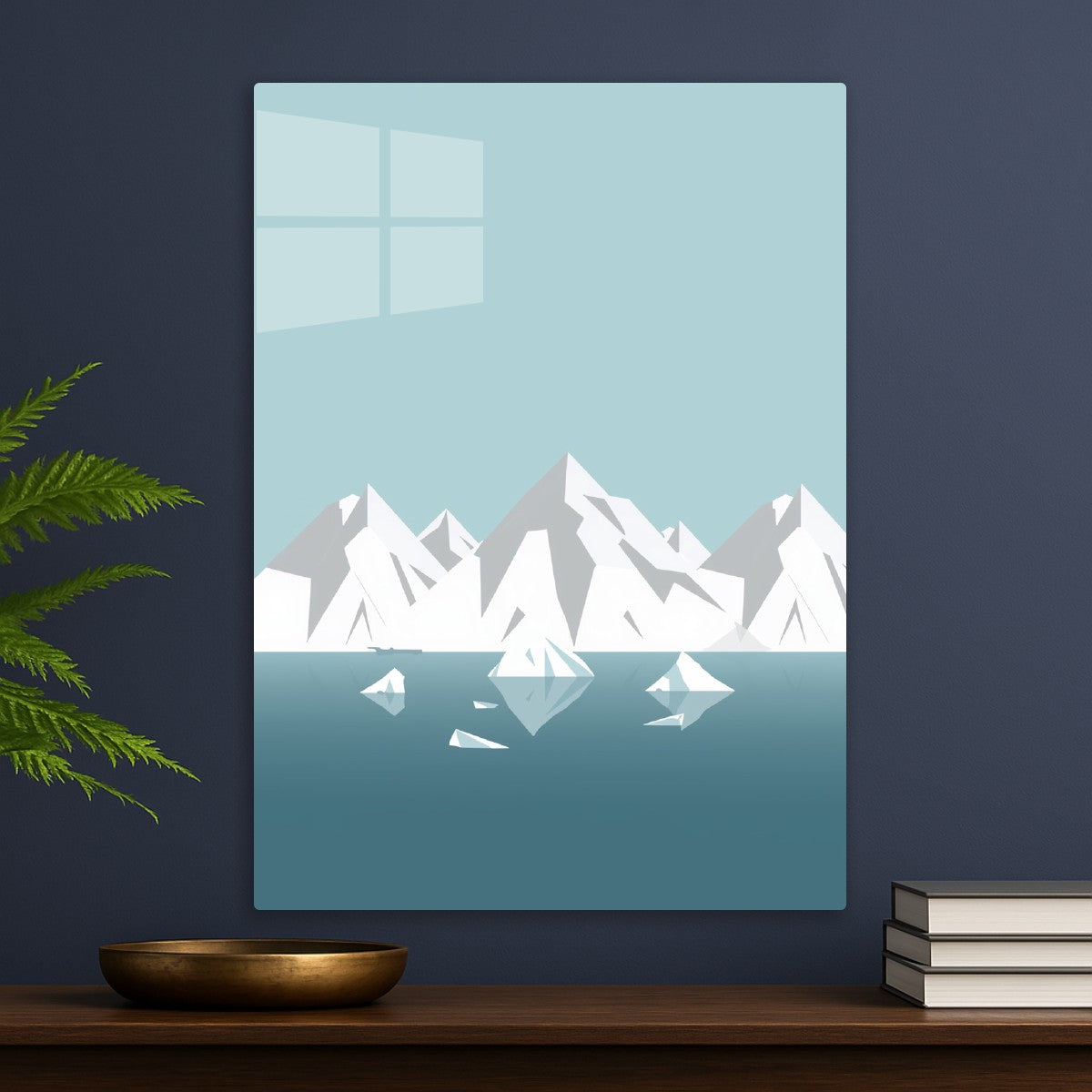 Nordic ocean landscape