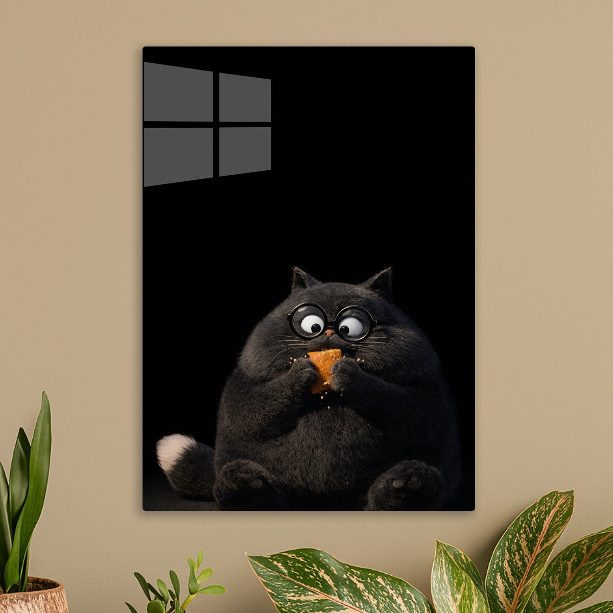 Professor Fluffernugget’s snack