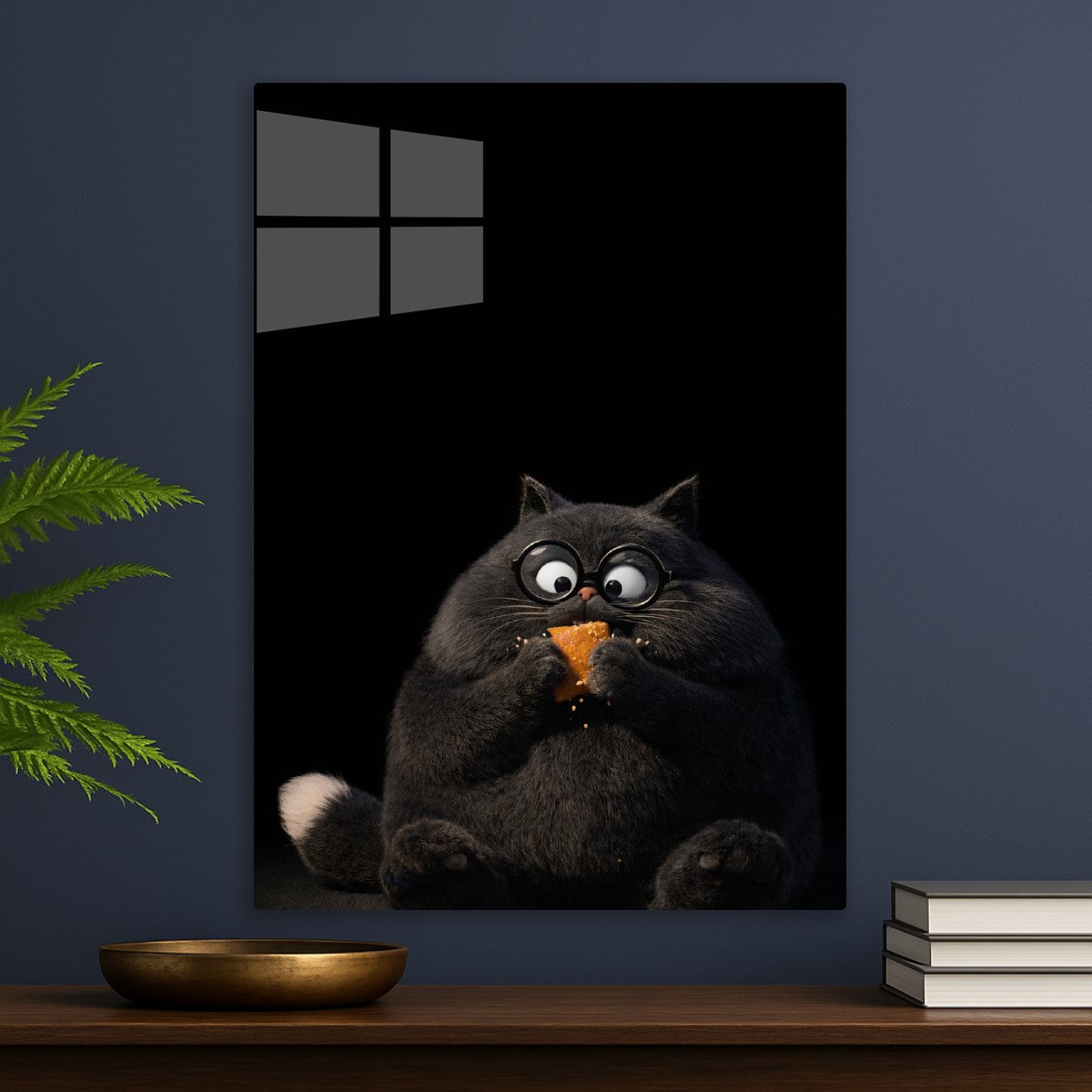 Professor Fluffernugget’s snack