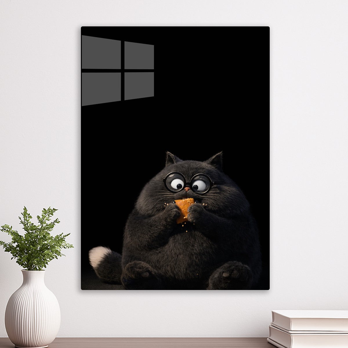 Professor Fluffernugget’s snack