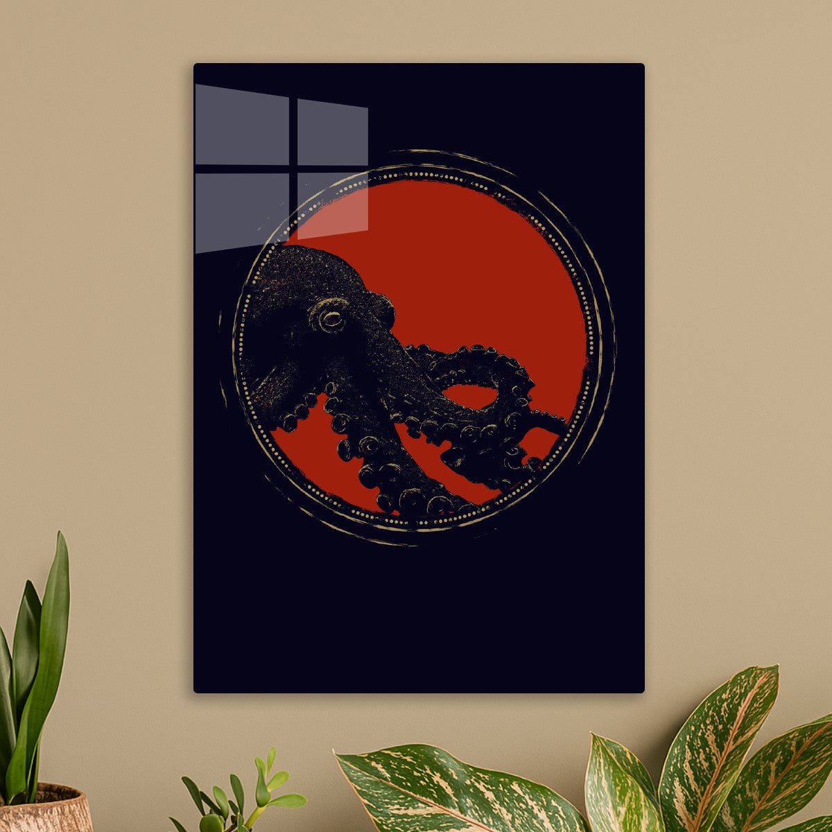 Octopus Japanese Art