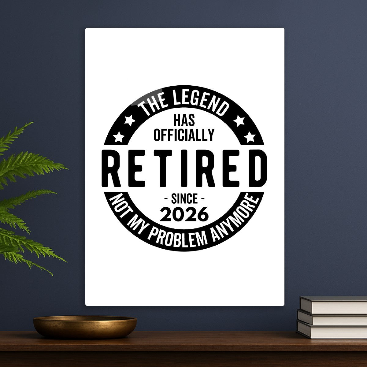 The Legend Has Retired