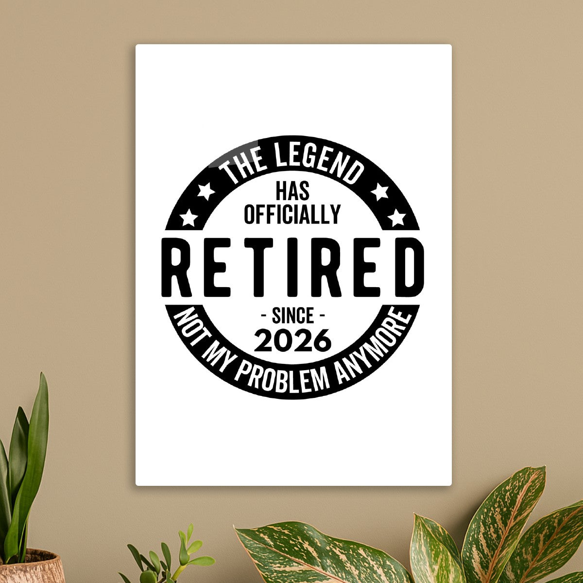 The Legend Has Retired