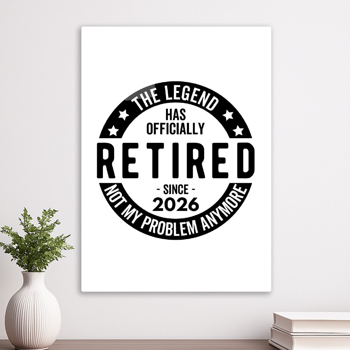 The Legend Has Retired