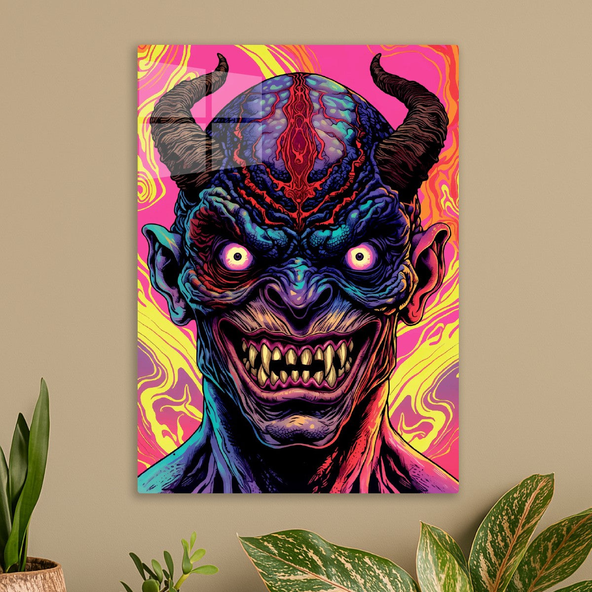 Pop Art Monster