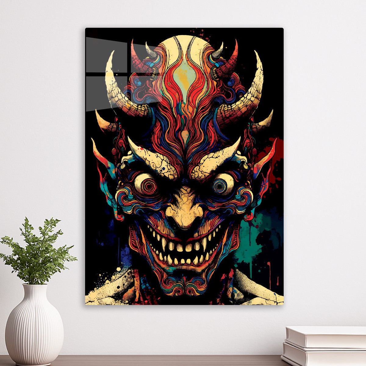 A Thousand Horns Monster