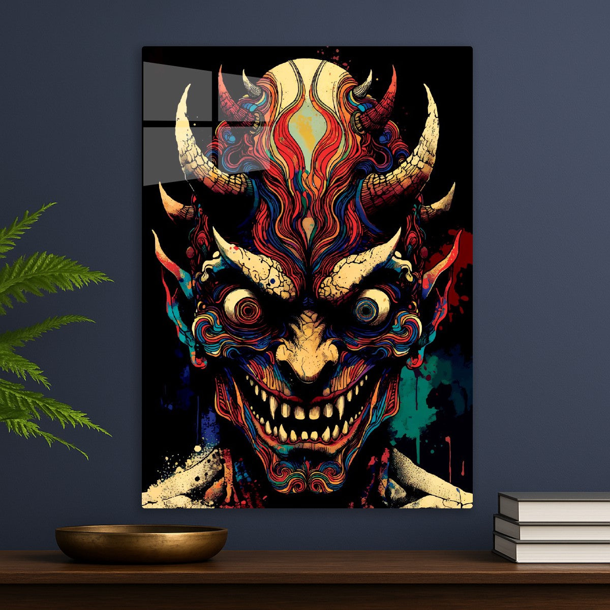 A Thousand Horns Monster