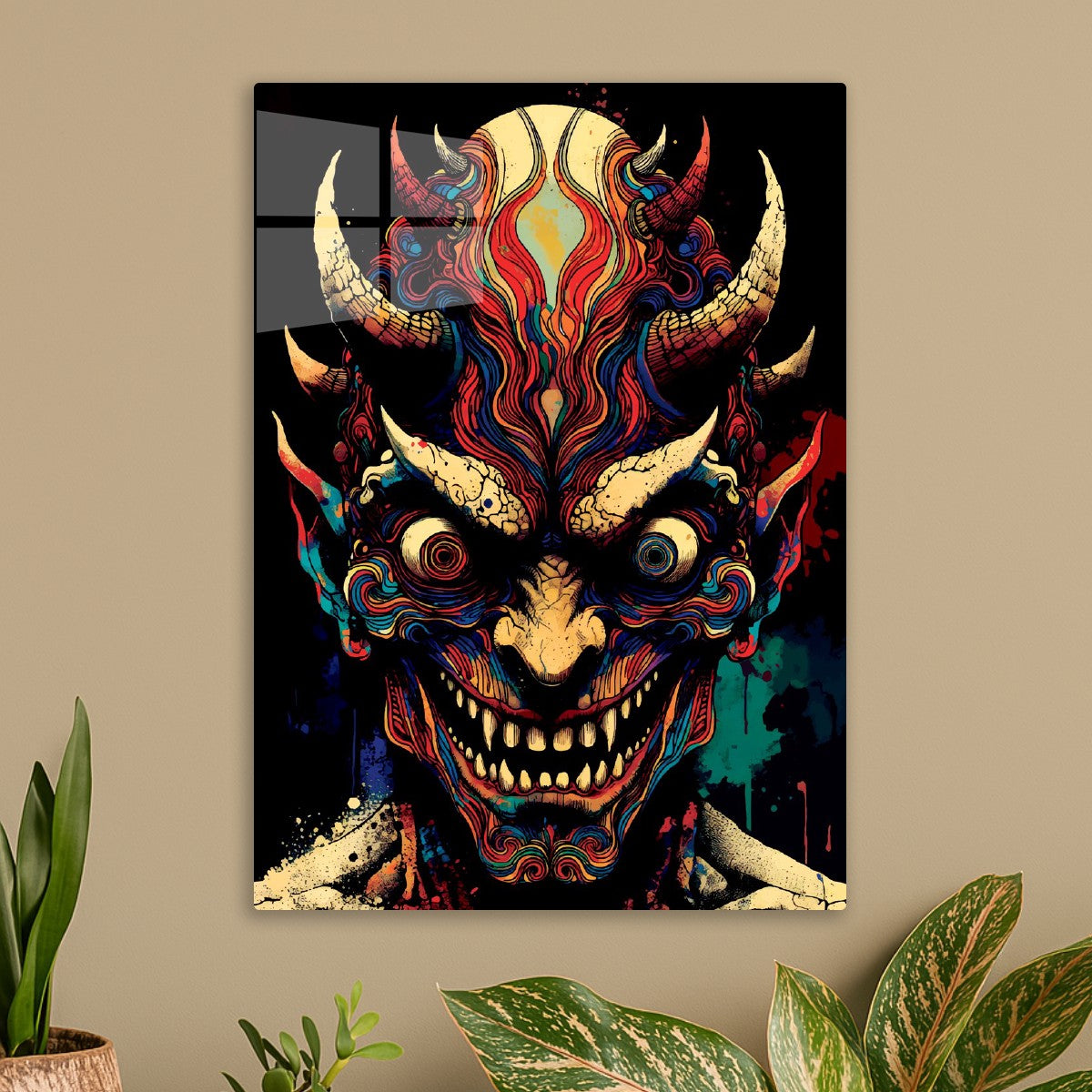 A Thousand Horns Monster