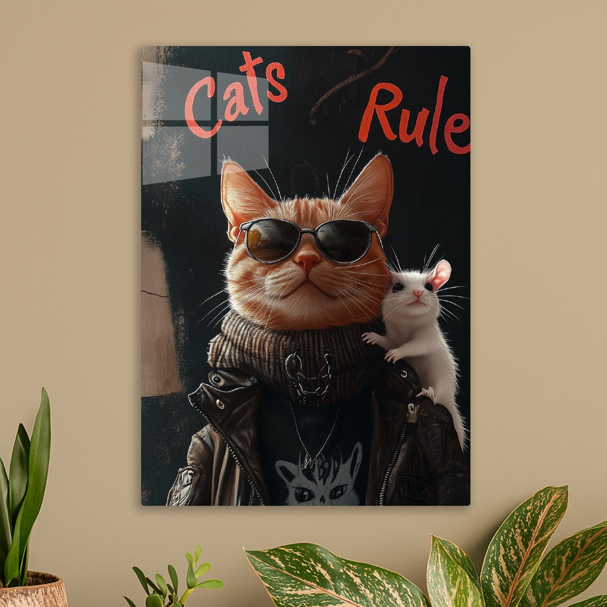 Too Cool for Meow-school