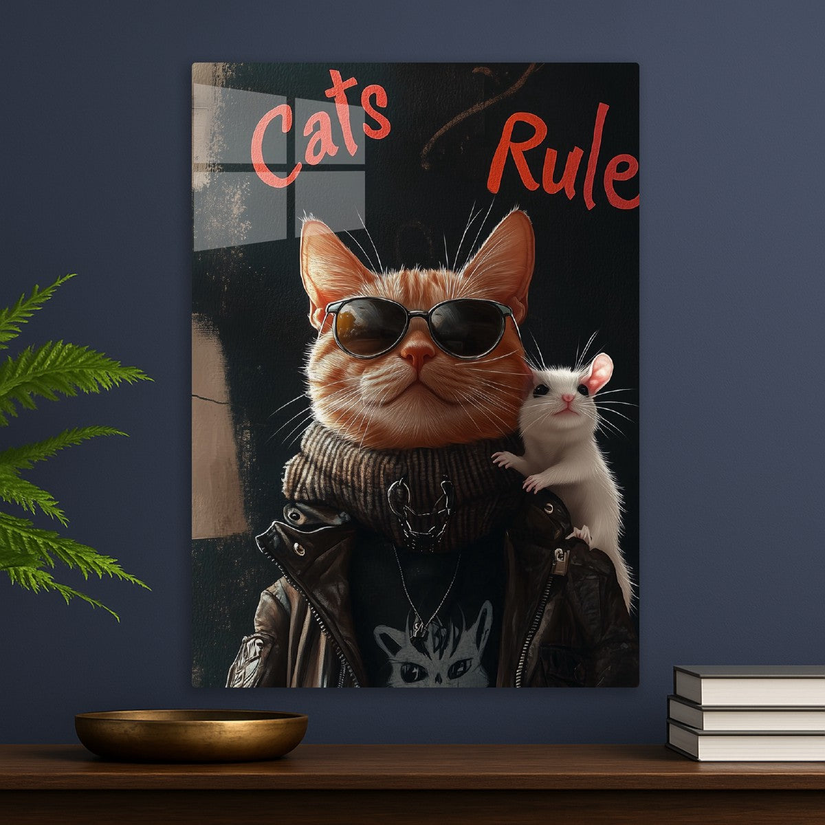 Too Cool for Meow-school