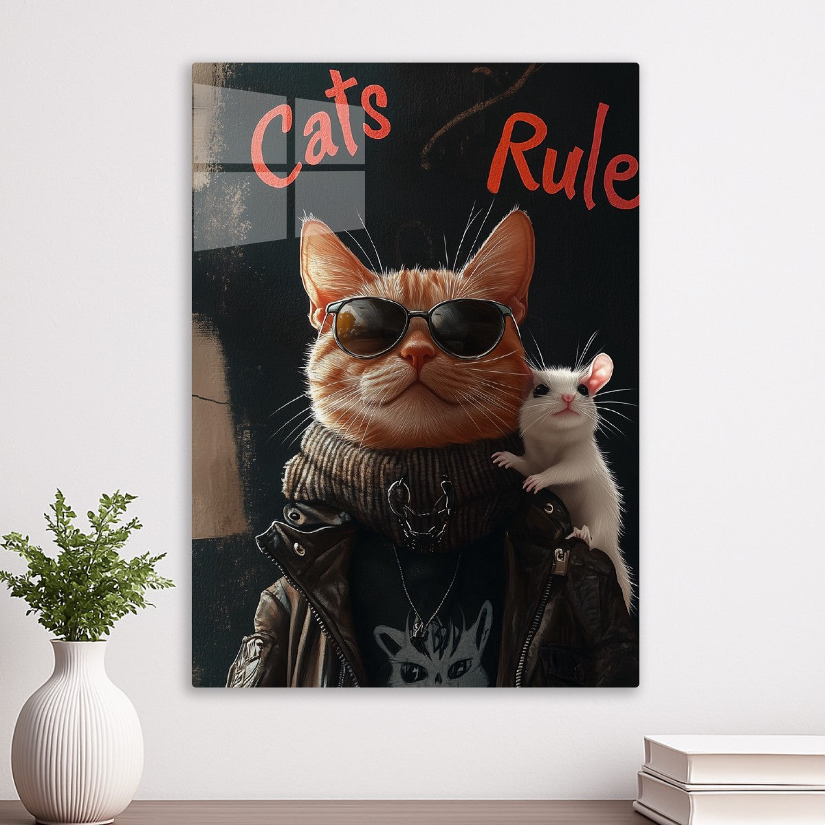 Too Cool for Meow-school