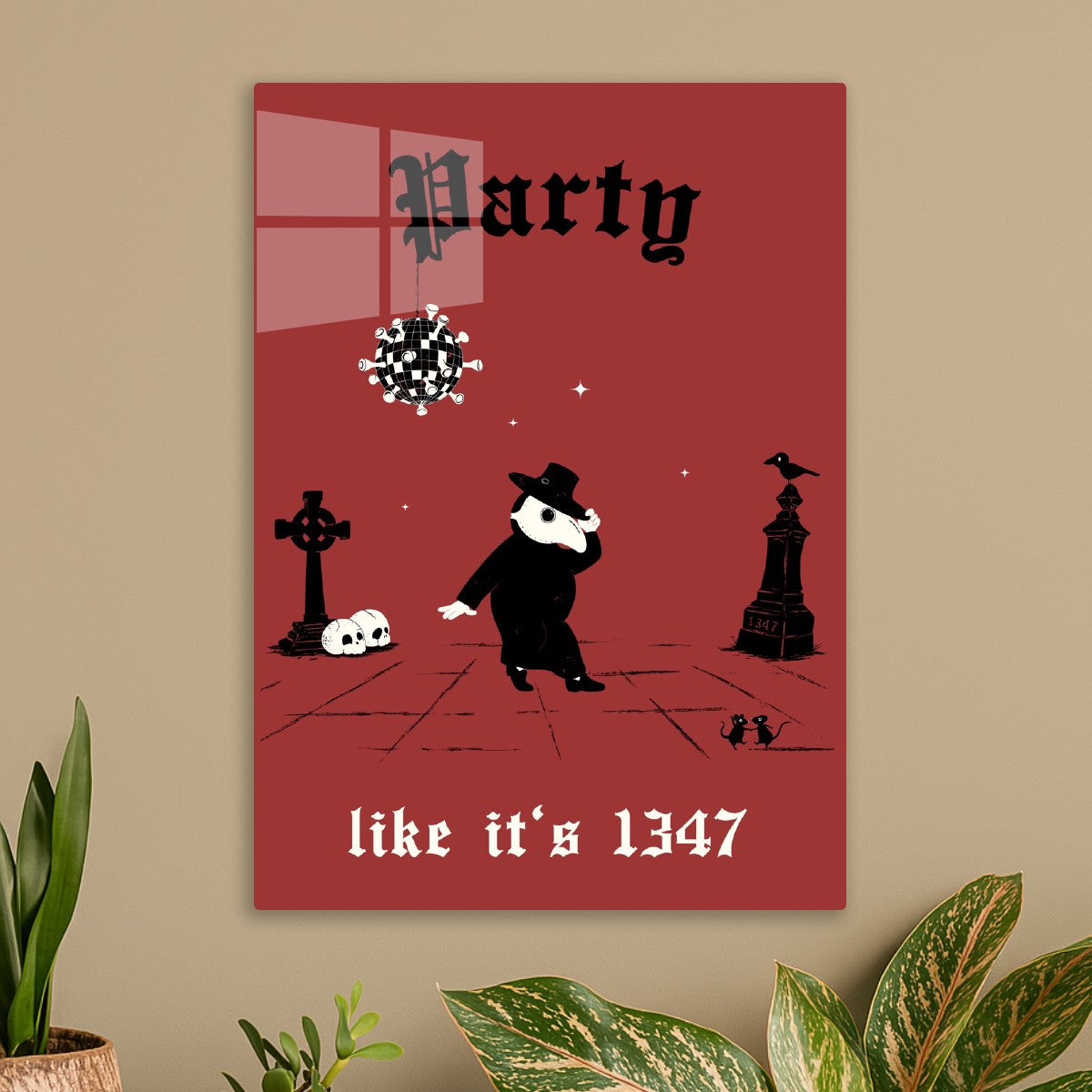 Party like it's 1347