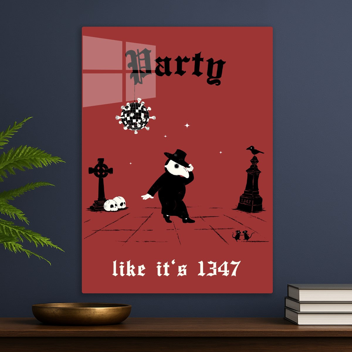 Party like it's 1347