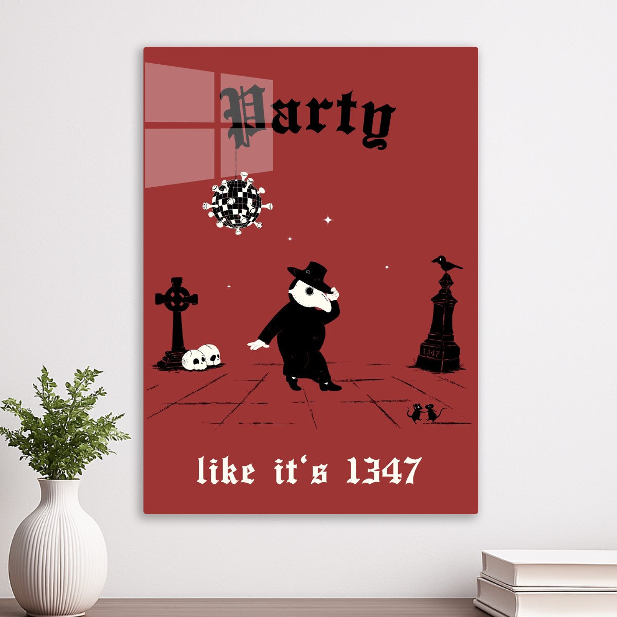Party like it's 1347