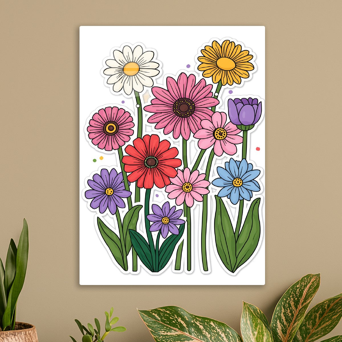 Cheerful Daisy Bouquet