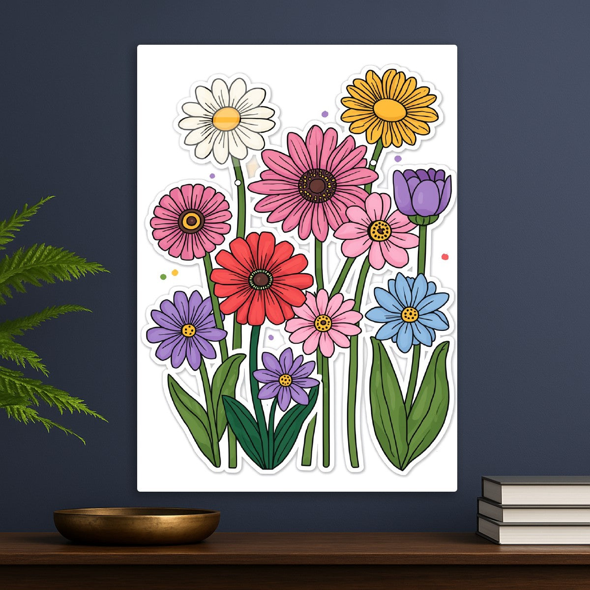Cheerful Daisy Bouquet