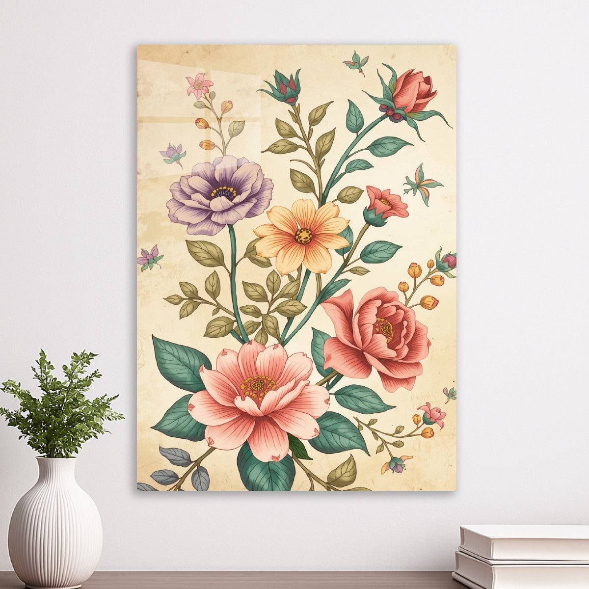 Vintage Botanical Garden