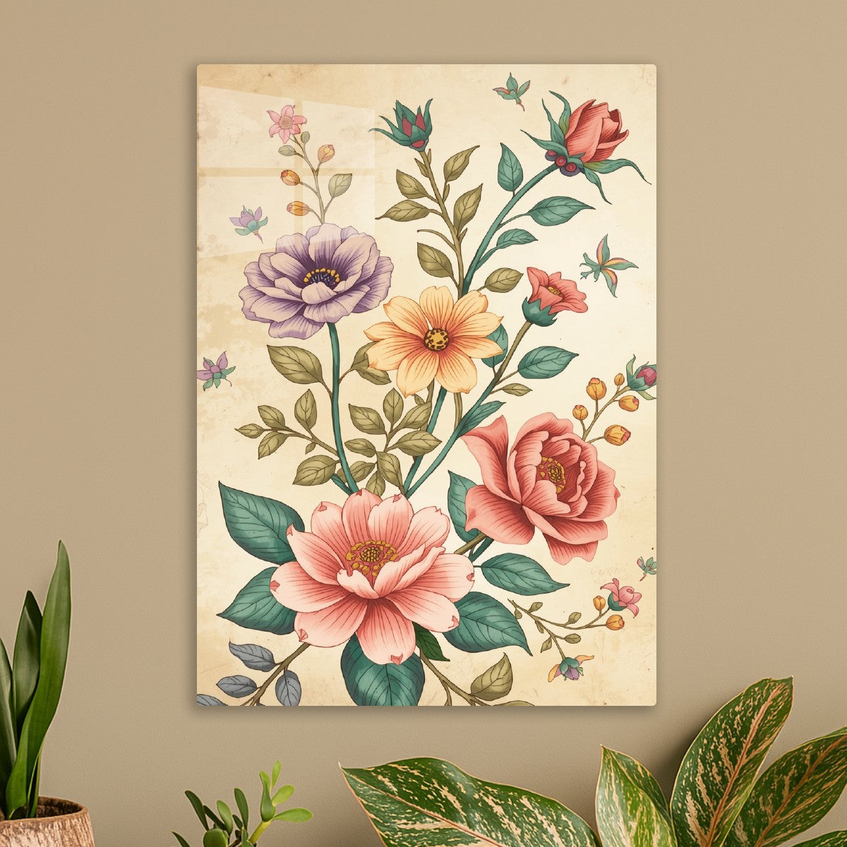 Vintage Botanical Garden