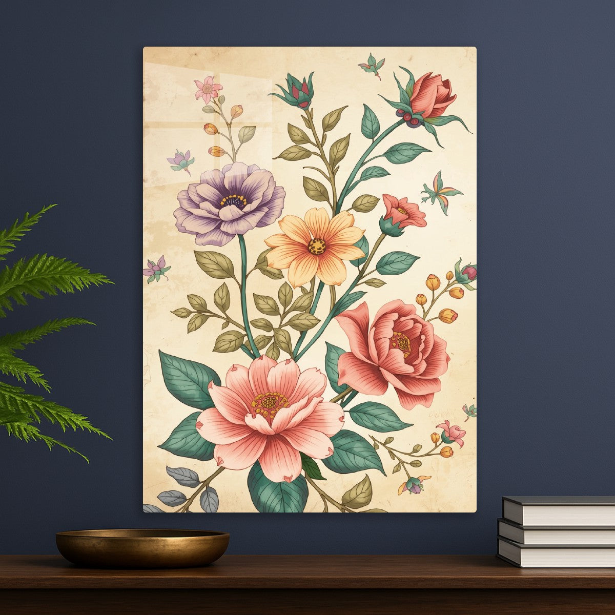 Vintage Botanical Garden